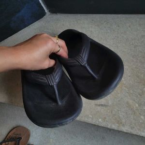 Classic Black Flip-Flops