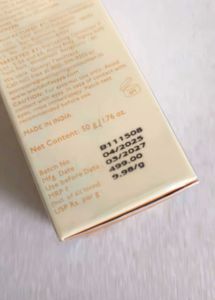 ASAYA Spot Light Sunscreen SPF 50