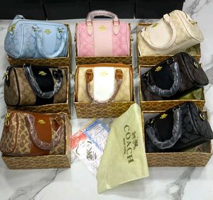 Coach Barrel Bag