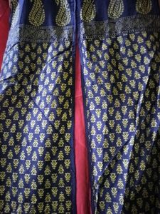 Elegant Kurta with Paisley Print