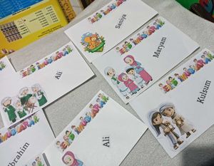 Name 5 Envelope For Eidi