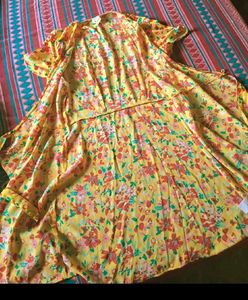 Vintage Y2k Spring Wrap Dress