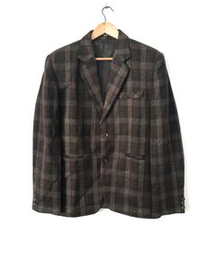Brown Casual Blazer (Men's)