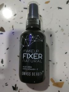 Natural Swiss Beauty Makeup Fixer