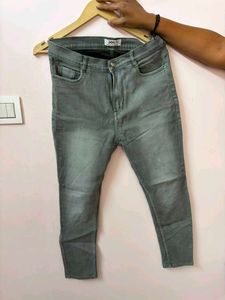 Grey Slim Fit Jeans