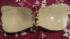 Adhesive Strapless Bra