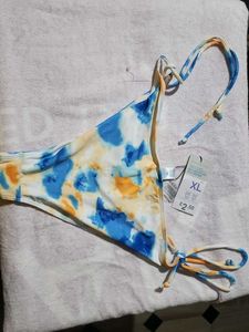 Tie-Dye Bikini Top