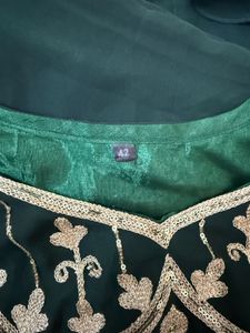 Elegant Green Kurta Set