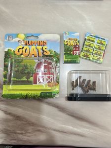 Flipping Goats Game Set