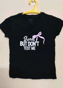 Black Baby T-Shirt