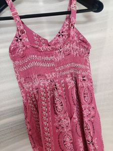 Pink Dress