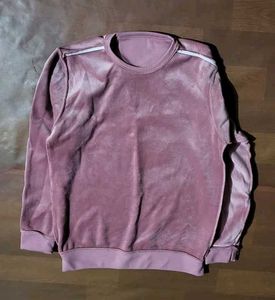 Rich fabric sweatshirt(fleece inside)