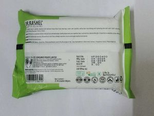 Dr. Rashel Lemon Wet Wipes