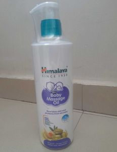 50%OFF🥳Himalaya Baby Massage Oil