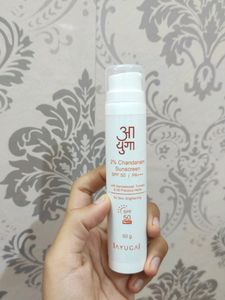 Ayuga 2% Chandanam Sunscreen SPF 50 PA+++