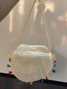 Embroidered Sling Bag
