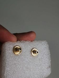 Elegant Floral Stud Earrings