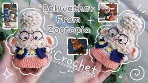 Cute Crochet Bunny Toy 💖 only one peace
