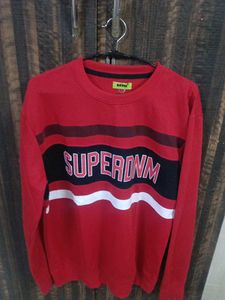 Stylish Red Graphic T-Shirt