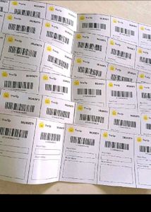 Delivery Service Shipping Labels