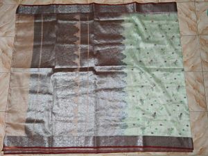 Elegant Embroidered Saree