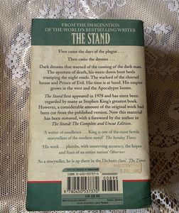 Stephen King The Stand Book