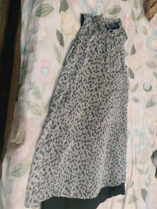 Chic Floral Print Dress