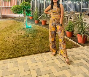 Navratri Style Boho Chic Co-ord Set