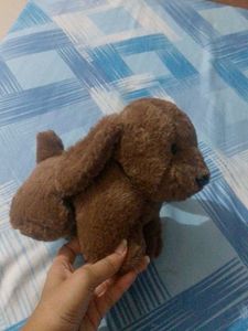 Puppy soft toy