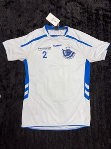 Hummel White Blue Jersey
