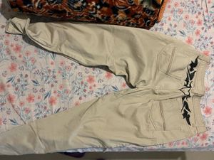 Khaki Slim Fit Pants