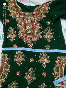 Green dress (only top)