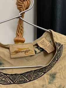 Wrangler Vintage Bohoo Top from 1980s