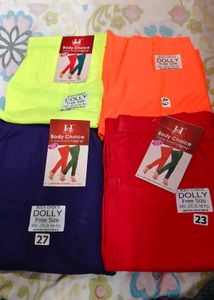 Vibrant Cotton Stretch Leggings Bundle