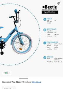Beetle Kids Bicycle