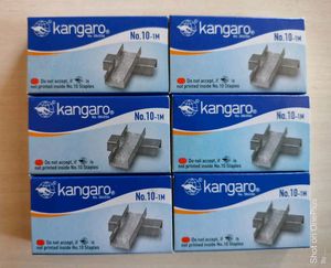 New Kangaro Staples Pin No.10 (Set Of 6 Box)