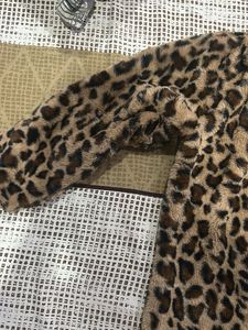 Leapord Print Coat For Women