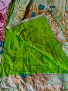 Stunning handloom cotton suit set