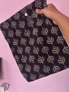 Black kurti + Gift