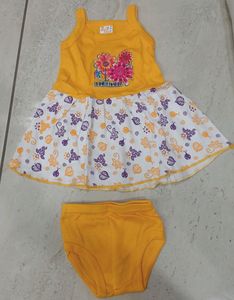 0-6month Baby Girl Frock Set .rs 120 Each.