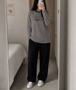 Striped Long Sleeve Top