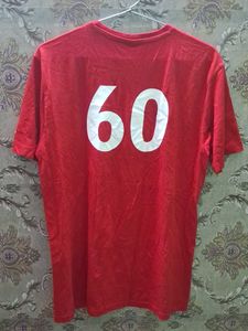 Red T-Shirt with Logo