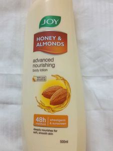 Joy Honey &amp; Almonds Body Lotion 500ml