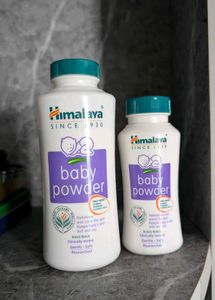 Himalaya Baby Powder (Talc) - 50gm + 100gm