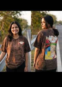 OnePiece Bleached T-shirt (free🎁 pajama)