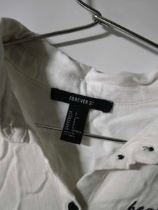white shirt for girl