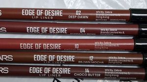 Edge of Desire Lip Liners - Brown Shades