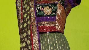 Banarasi Lehenga Perfect For MEHENDI