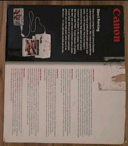Canon Selphy CP760 Photo Printer