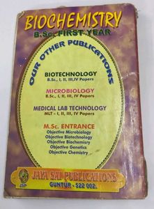 B.Sc. Biochemistry - First Year